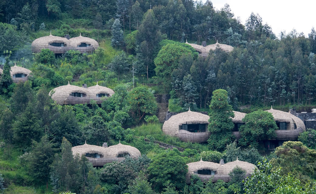 Bisate Lodge Safari Lodges Volcanoes National Park Rwanda