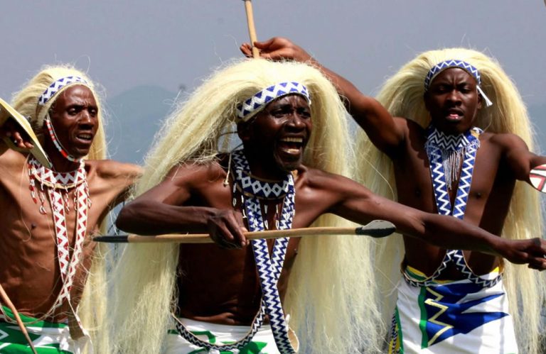 Rwanda Intore Dancers